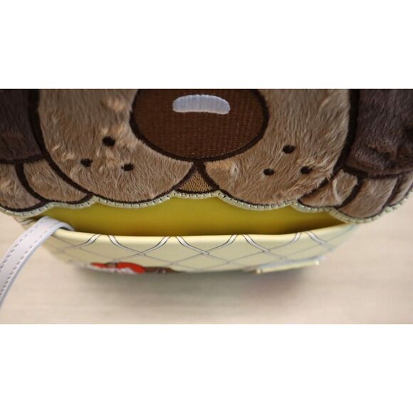 Loungefly PUPBK0001 Hasbro Pound Puppies Plush Mini Backpack & Card Holder - Picture 8 of 12